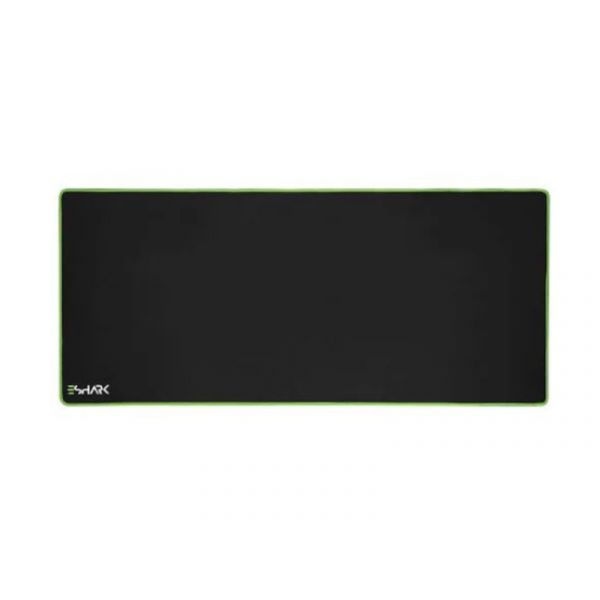 eShark KARUTA gamer/esport egérpad, XL-es méret (ES ESL-MP1) fekete/zöld