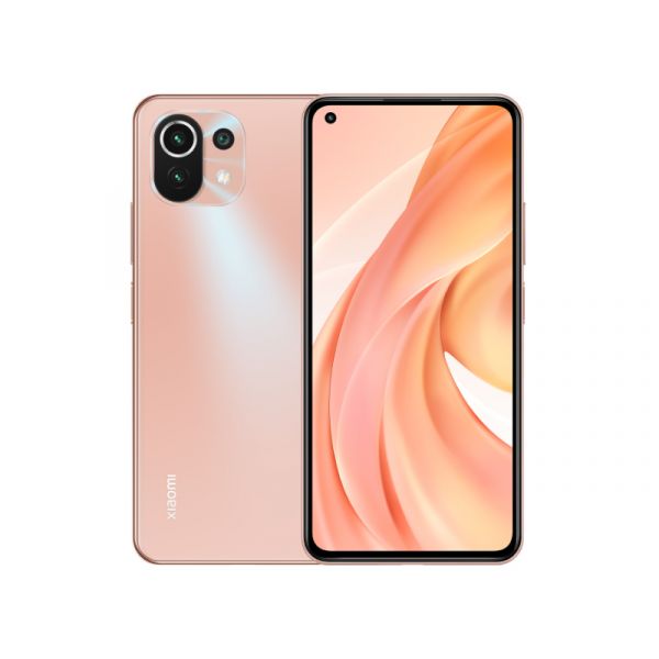 XIAOMI Mi 11 Lite 4G 6/128GB Dual-Sim - Peach Pink
