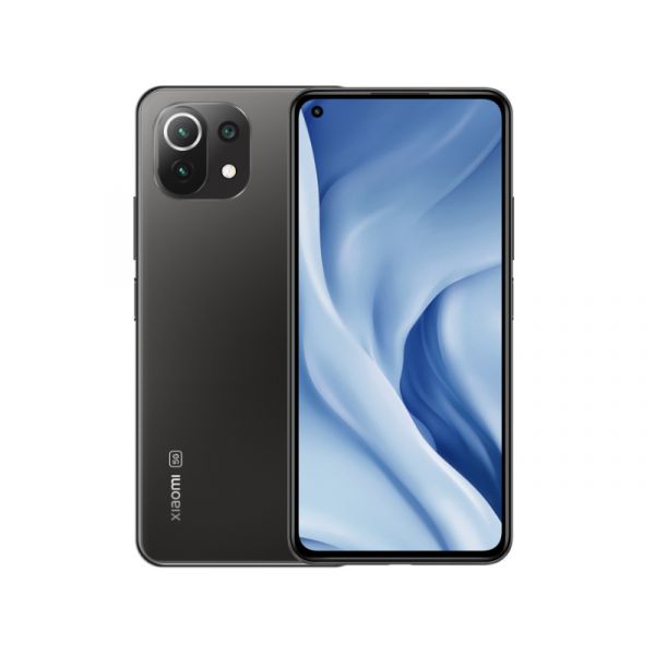 XIAOMI Mi 11 Lite 5G 6/128GB Dual-Sim - Truffle Black