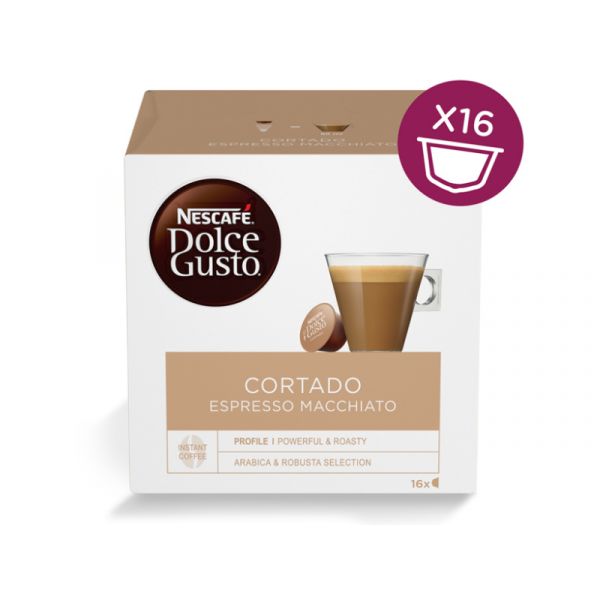 Nescafe Cortado Dolce Gusto kapszula