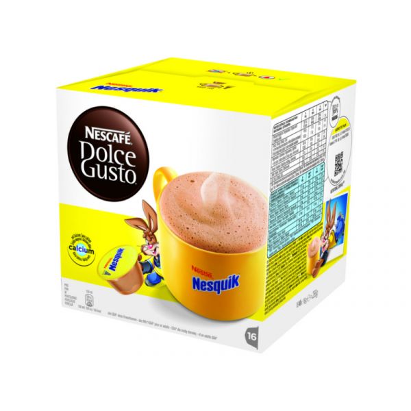 Nescafe DOLCE GUSTO Nesquik kapszula, 16db