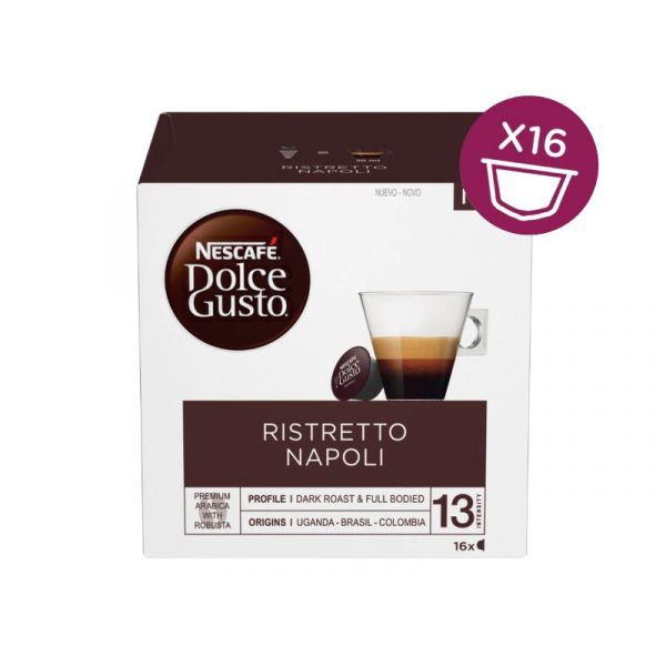 Nescafe Ristretto Napoli Style Dolce Gusto kapszula
