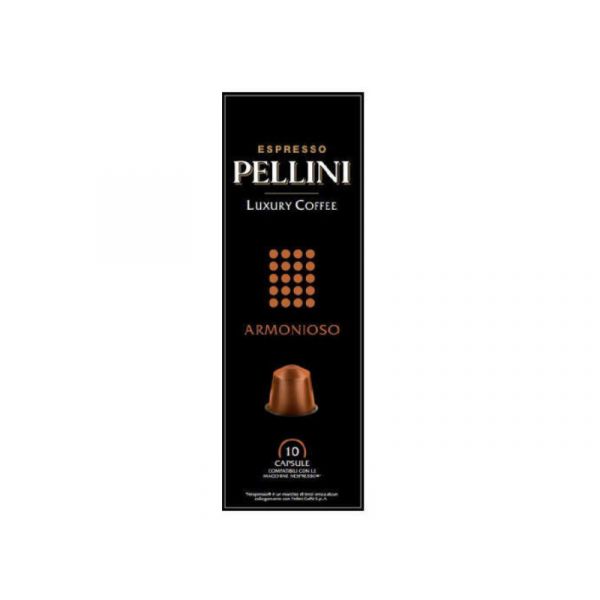 Pellini Armonioso Nespresso kompatibilis kávékapszula, 10db