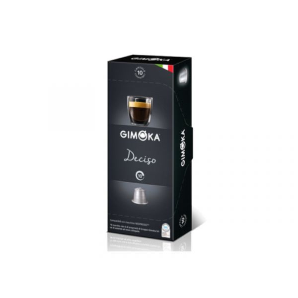 Gimoka Deciso Nespresso kompatibilis kávékapszula, 10db
