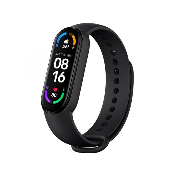 Xiaomi Mi Smart Band 6 (BHR4951GL) Aktivitásmérő Global Változat Fekete