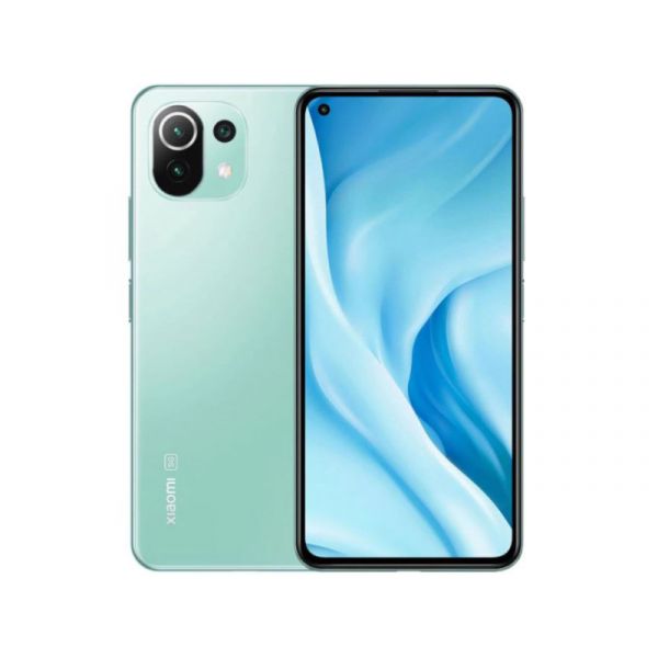 XIAOMI Mi 11 Lite 5G 6/128GB Dual-Sim - Mint Green