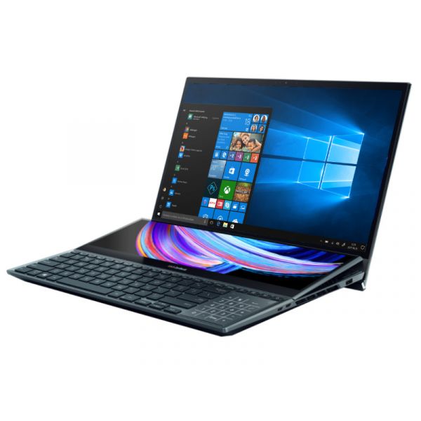 Asus ZenBook Pro Duo 15 OLED UX582 (UX582LR-H2004T) Mennyei kék