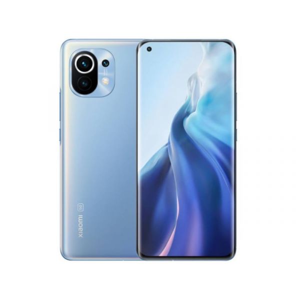 Xiaomi Mi 11 8GB/256GB Dual-Sim (MZB08JGEU) Kék