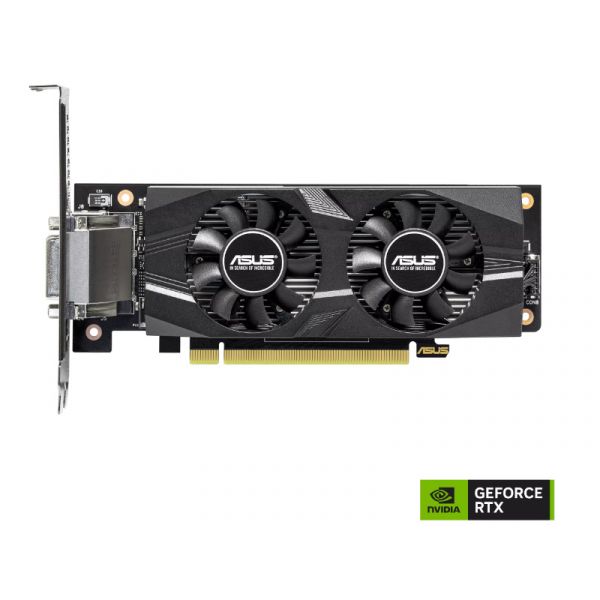 ASUS 90YV0KQ0-M0NA00 NVIDIA GeForce RTX 3050 videokártya (RTX3050-O6G-LP-BRK)