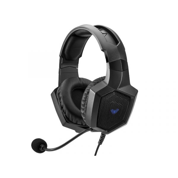 Aula Heleus mikrofonos 7.1 gamer fejhallgató