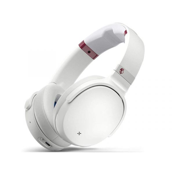 Skullcandy Venue Bluetooth Aktív Zajszűrős Fejhallgató (S6HCW-L568) Szürke-vörös