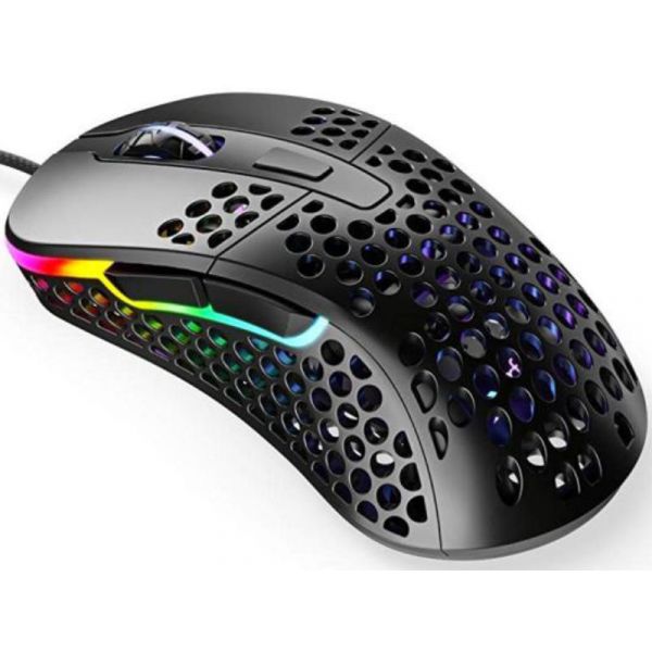 Xtrfy M4 RGB Optikai USB Gaming Egér (1056) Fekete