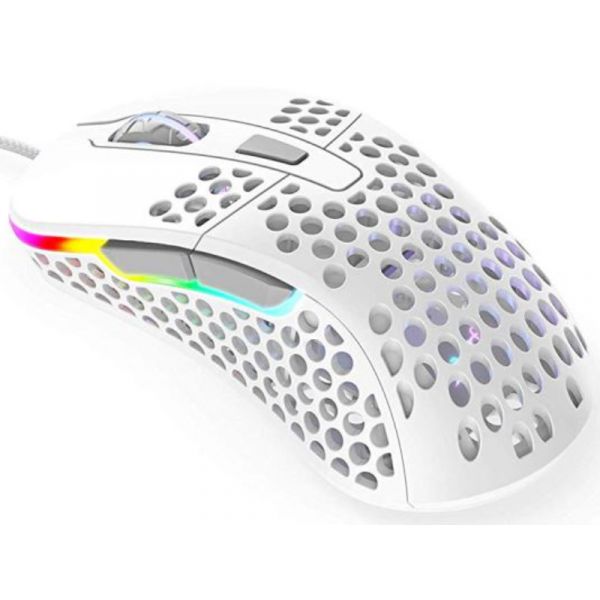 Xtrfy M4 RGB Optikai USB Gaming Egér (1057) Fehér