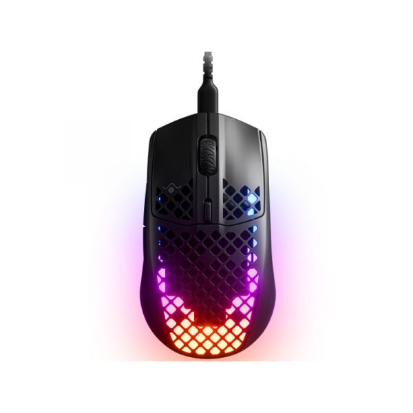 SteelSeries Aerox 3 Vezetékes Gamer Egér (62599) Fekete