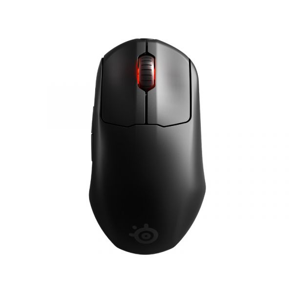 SteelSeries Prime Optikai Vezeték Nélküli Gaming Egér (62593) Fekete