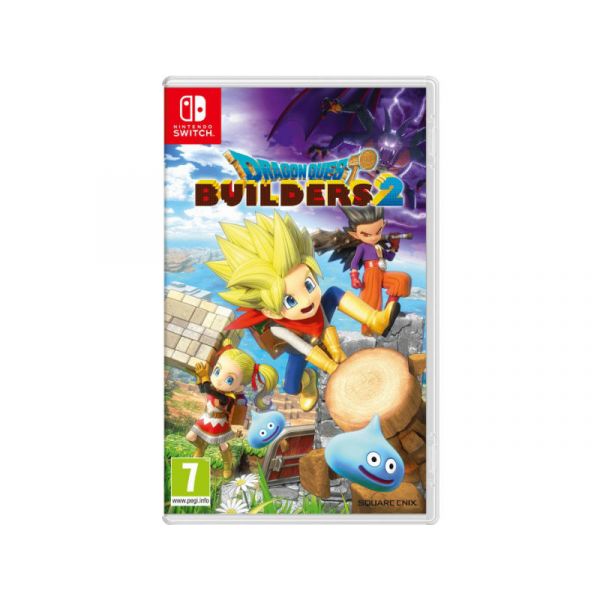 Dragon Quest Builders 2 Nintendo Switch