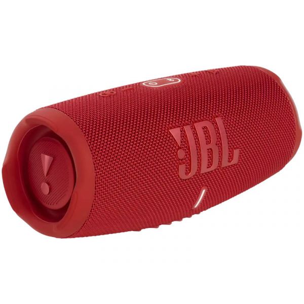 JBL Charge 5 Vízhatlan Bluetooth Hangszóró (JBLCHARGE5RED) Piros