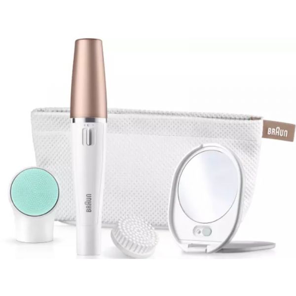 Braun SE851V Arcepilátor+arctisztító bőr vitalizáló kefével (10AS250018)