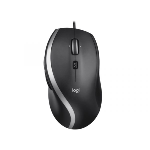 Logitech M500s korszerű vezetékes egér (910-005784) fekete