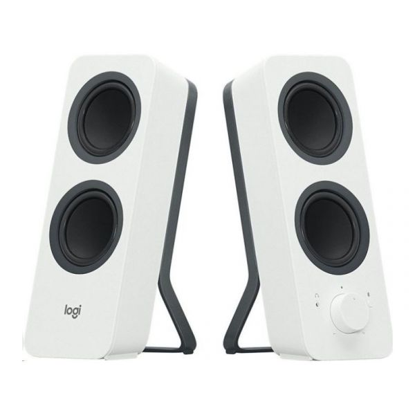 Logitech Z207 Bluetooth 2.0 Hangszóró Fehér (980-001292)
