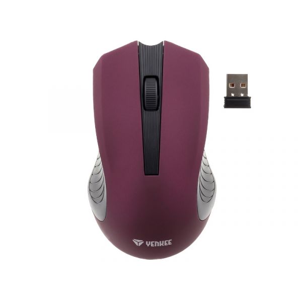YENKEE YMS 2015PE MONACO wireless egér (45010827) lila