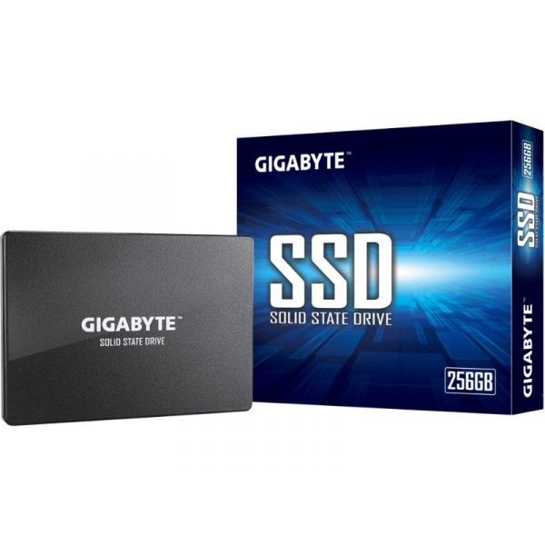 Gigabyte 256GB 2.5" SATA3 SSD (GP-GSTFS31256GTND)