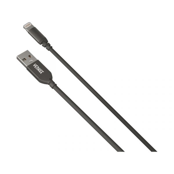 Yenkee YCU 612 BK Lightning Szinkronizáló és Töltő Kábel 2 m (30016081)