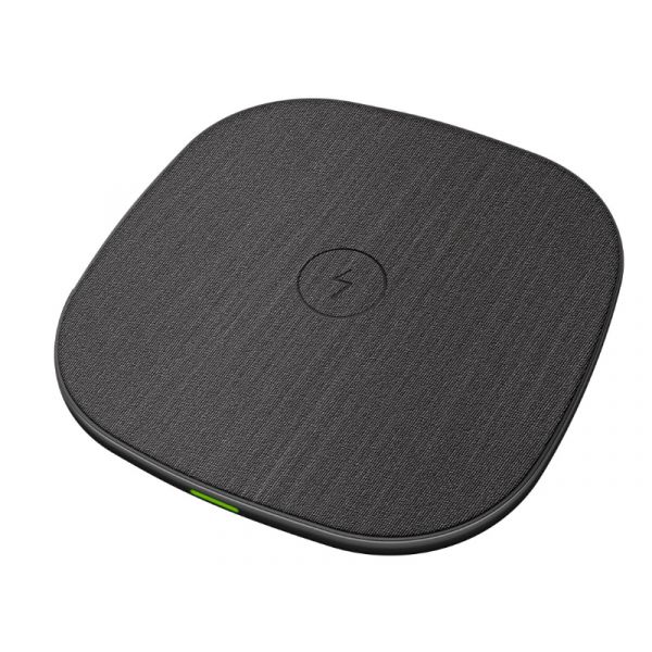 YENKEE YAC 5150 BK vezeték nélküli gyorstöltő,15W (30018439) fekete