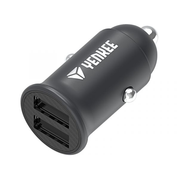Yenkee YAC 2012 Mini Duális USB Autós Töltő 4A (30018651)