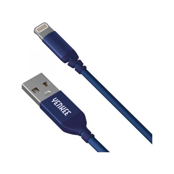 Yenkee YCU 611 BE USB/Lightning Adat - és Töltőkábel 1 m (35054842)