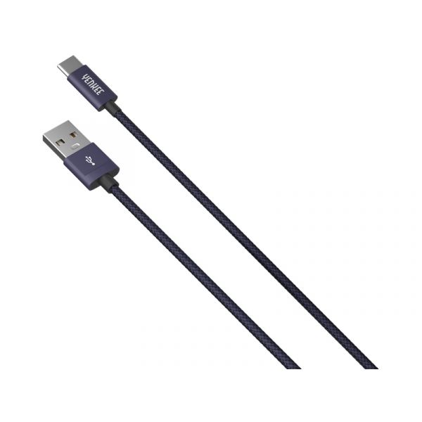 Yenkee YCU 301BE Adat- és töltő USB-C Kábel 1m (45013679)