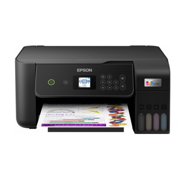 EPSON EcoTank L3260 Tintasugaras nyomtató (C11CJ66407) fekete