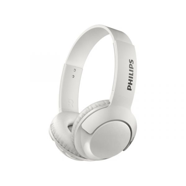 Philips SHB3075WT Bluetooth fejhallgató, fehér (SHB3075WT/00)