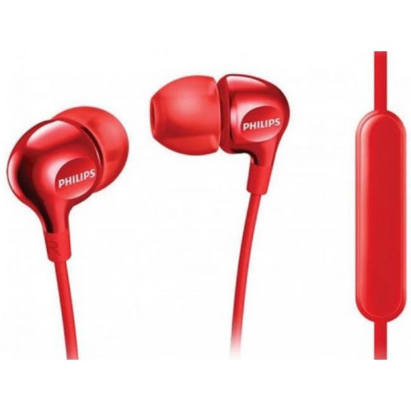 Philips SHE3555RD fülhallgató, piros (SHE3555RD/00)