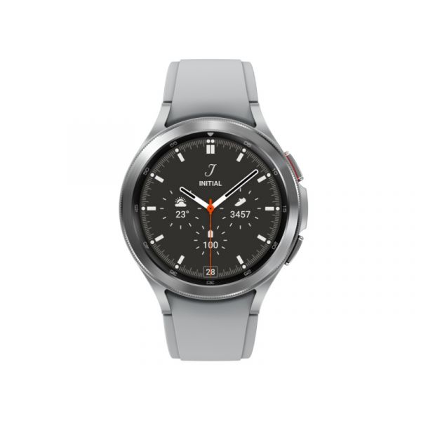 SAMSUNG Galaxy Watch4 Classic - 46mm (SM-R890NZSAEUE) Ezüst