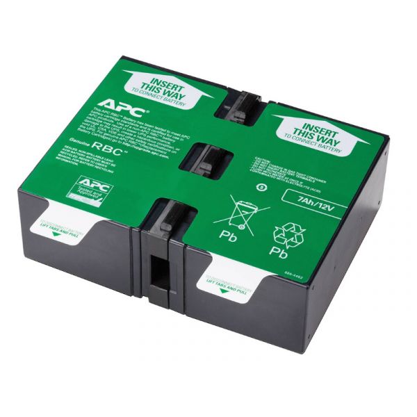 APC RBC123 csere akkumulátor, zárt, gondozásmentes (APCRBC123)