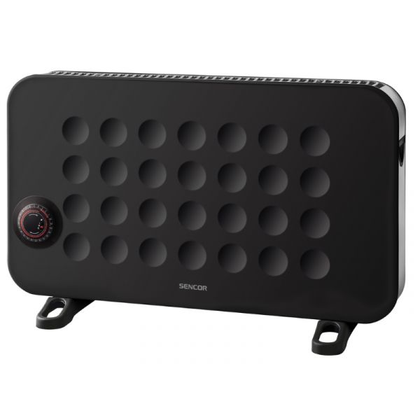 Sencor SCF 2101BK elektromos konvektor, fekete