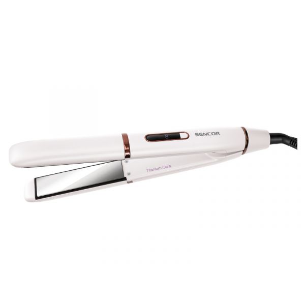 Sencor SHI 3100VT hajvasaló, fehér-rosegold