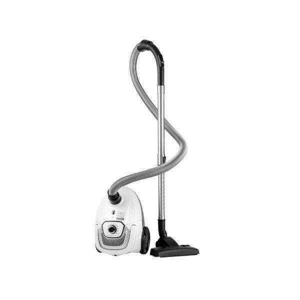 Sencor SVC 5500WH 3AAA porzsákos porszívó, fehér