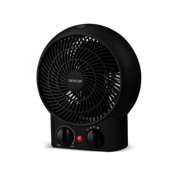 Sencor SFH 7021BK hősugárzó, fekete