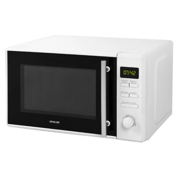 Sencor SMW 5220 grilles mikrohullámú sütő, fehér