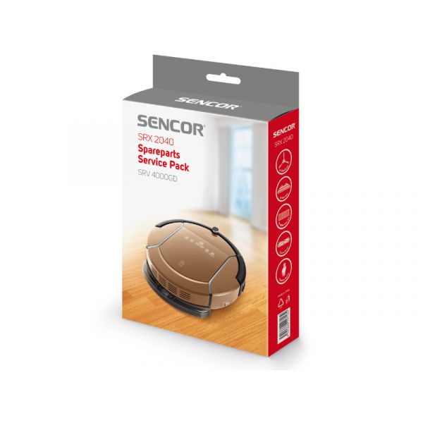 Sencor SRX 2040 Szervizcsomag SRV 4000 robotporszívóhoz