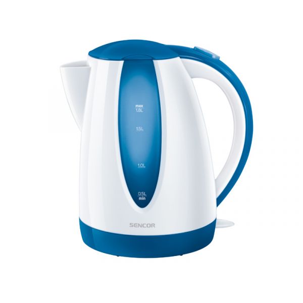 Sencor SWK 1812BL vízforraló 1,8L, kék-fehér