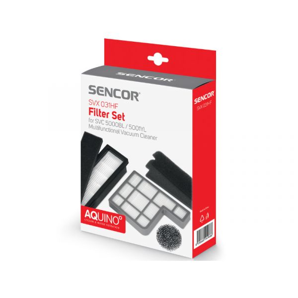 Sencor SVX 031HF HEPA szűrő SVC 5000 porszívóhoz