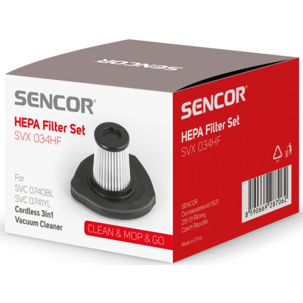 Sencor SVX 034HF HEPA szűrő SVC 074 porszívóhoz