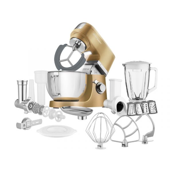 Sencor STM 6377CH konyhai robotgép, pezsgőszín