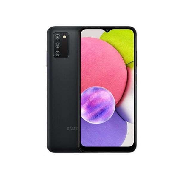 Samsung Galaxy A03s 3/32GB DualSIM (SM-A037GZKNEUE) fekete
