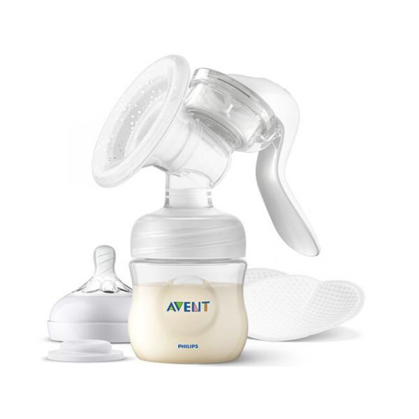 Philips Avent Natural SCF430/10 kézi mellszívó cumisüveggel