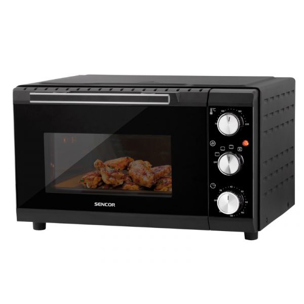 Sencor SEO 2000BK minisütő, fekete