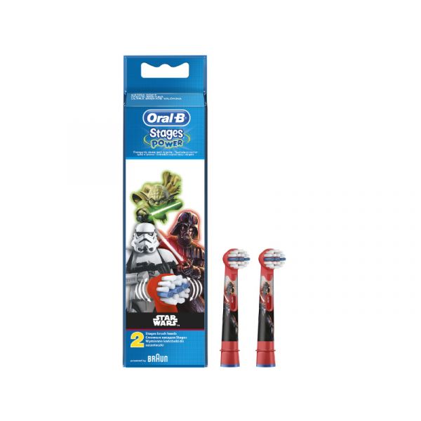 Oral-B EB10-2 Kids StarWars pótfej 2db (10PO010343)